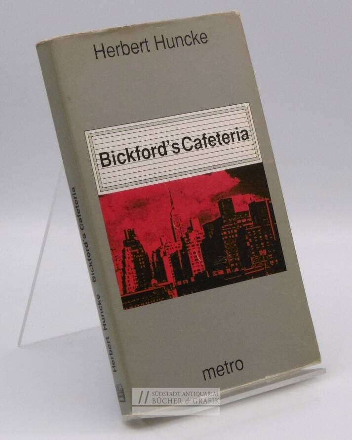 Bickford`s Cafeteria.