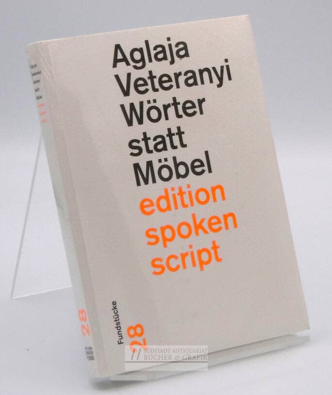 Wörter statt Möbel