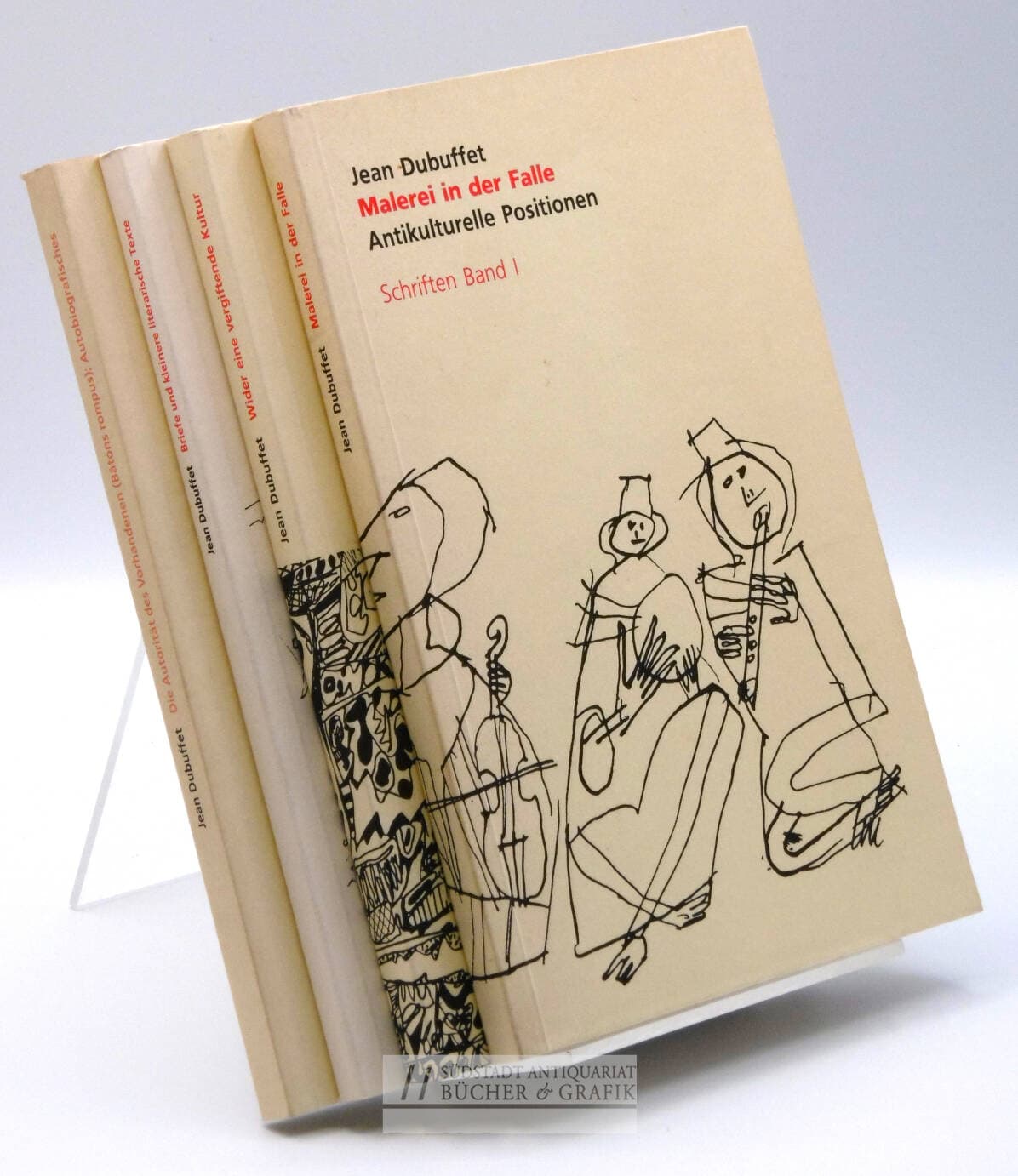 Schriften Band I bis IV.