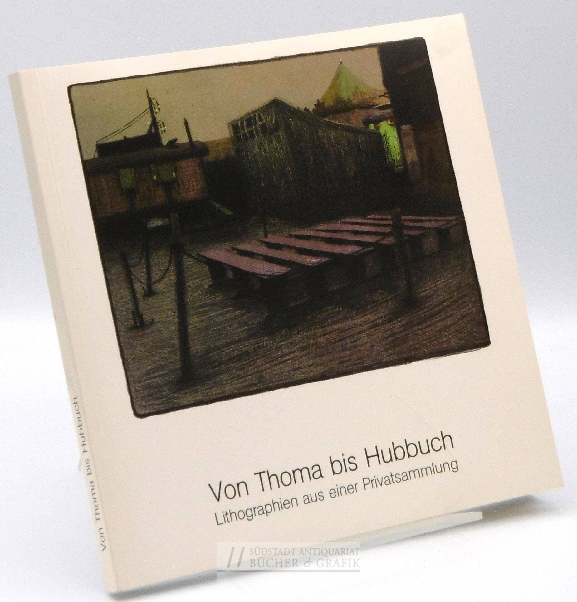 Von Thoma bis Hubbuch. Lithographien aus einer Privatsammlung von Susanne Himmelheber und Karl-Ludwig Hofmann. Eine Ausstellung zum 100. Geburtstag von Karl Hubbuch. Mit Beiträgen von Helmut Goettl und Wolfgang Hartmann. Katalog der Ausstellung im BBK Karlsruhe, im Kurpfälzischen Museum Heidelberg und im Halleschen Kunstverein e.V., 1991.
