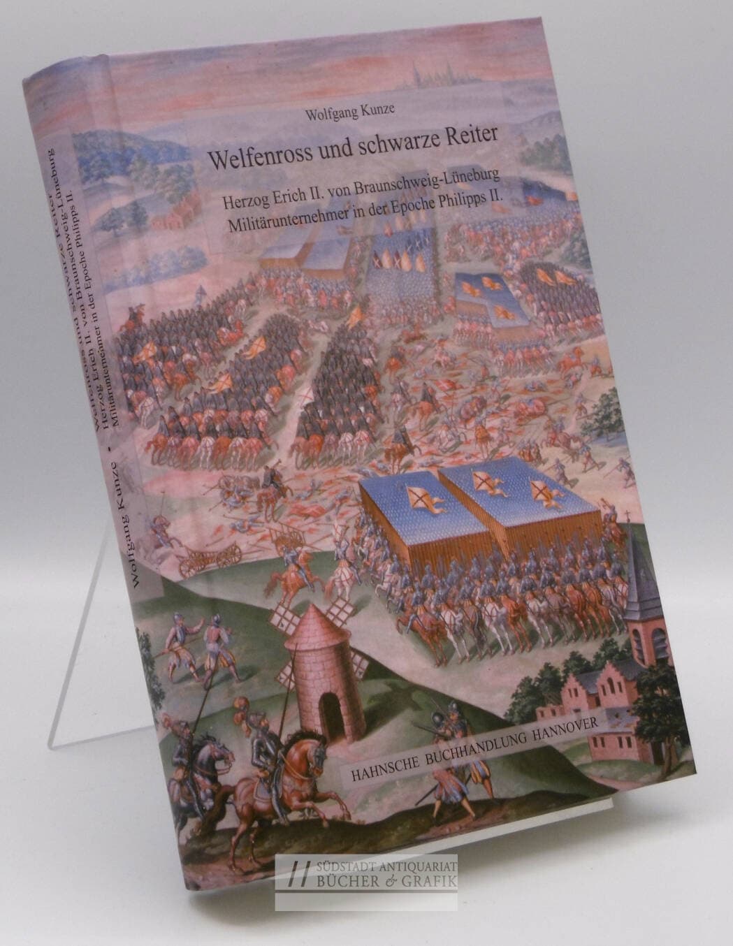 Welfenross und schwarze Reiter
