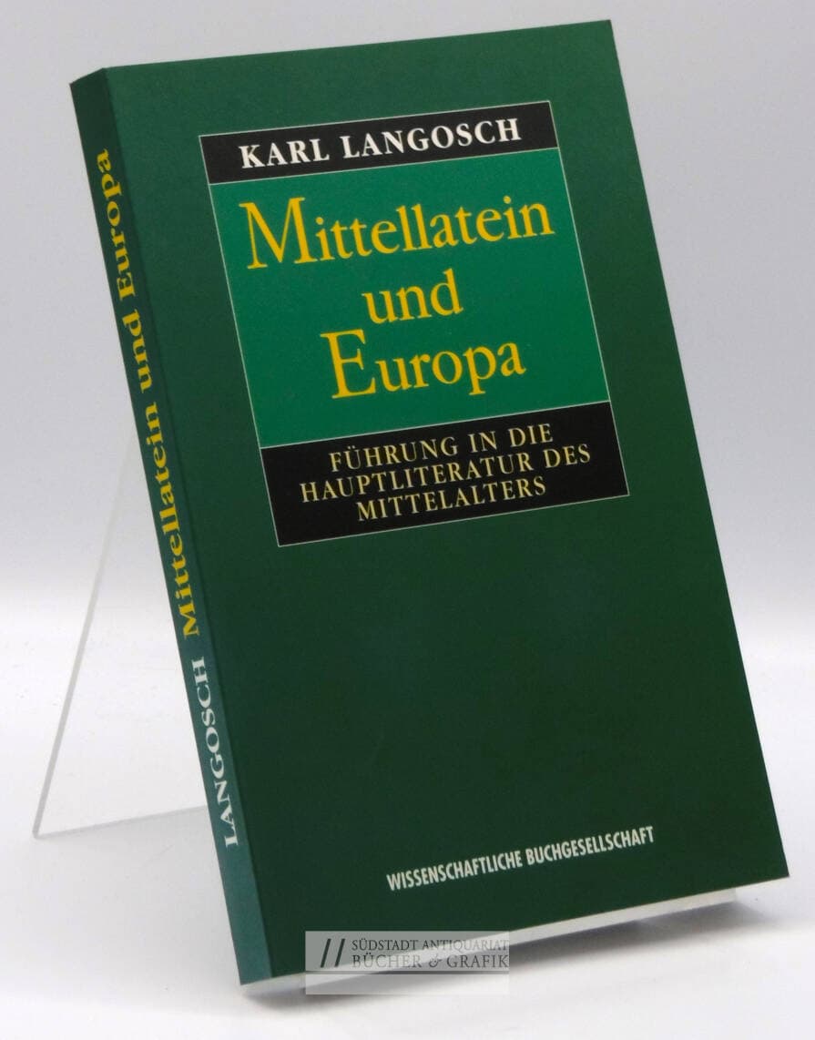 Mittellatein und Europa