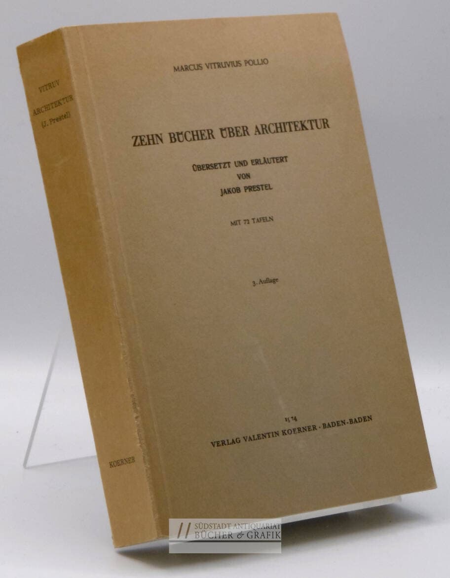 Zehn Bücher über Architektur.