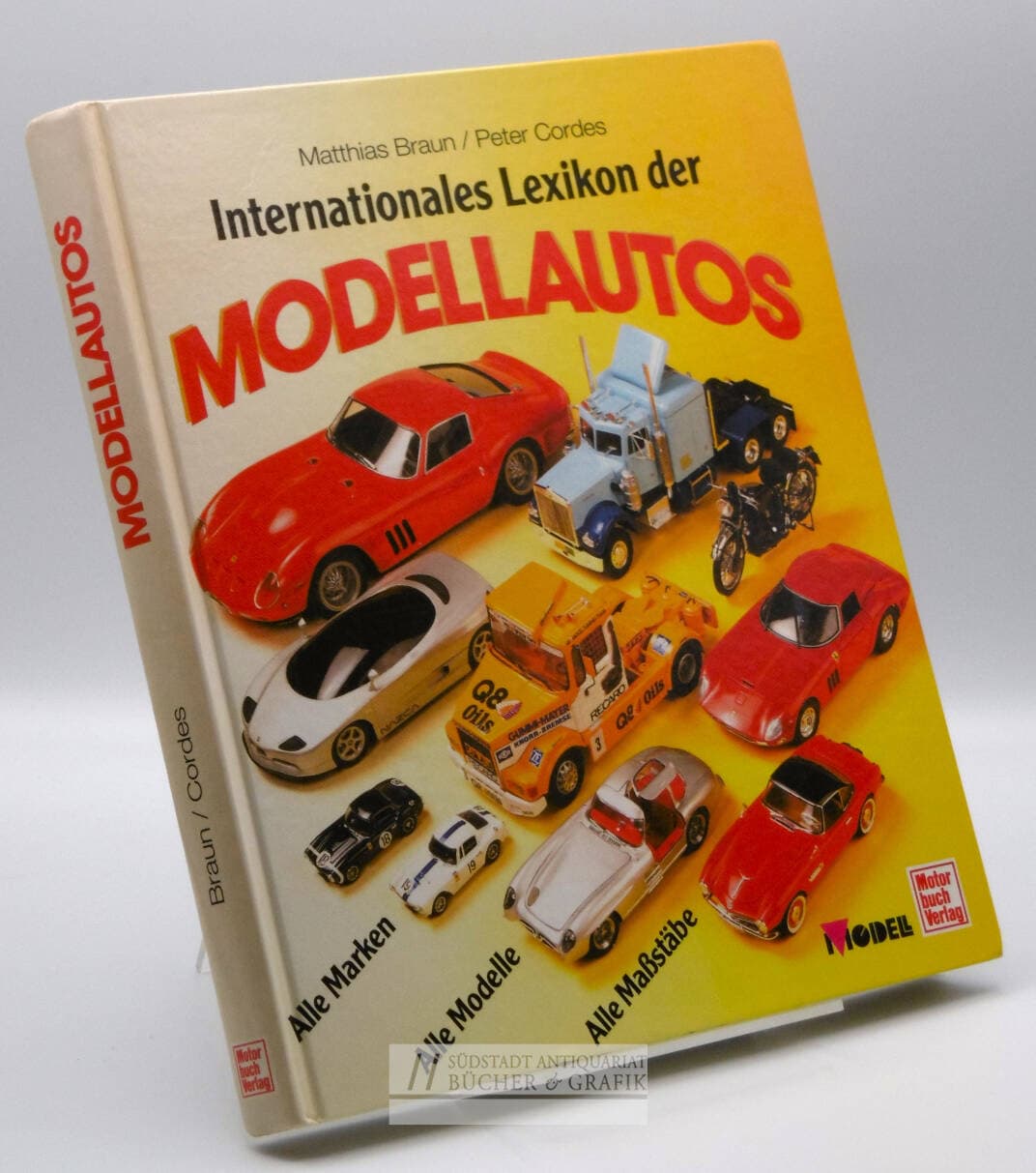 Internationales Lexikon der Modellautos