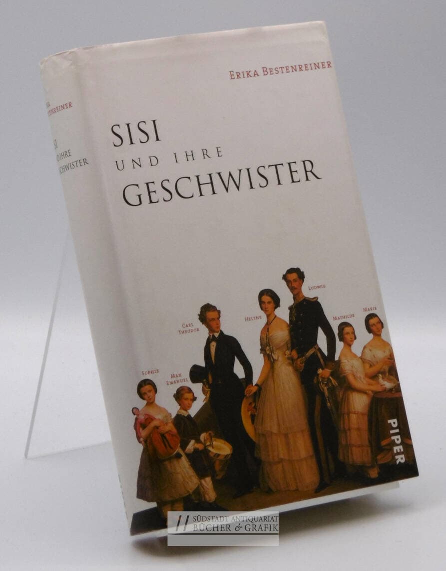 Sisi und ihre Geschwister.