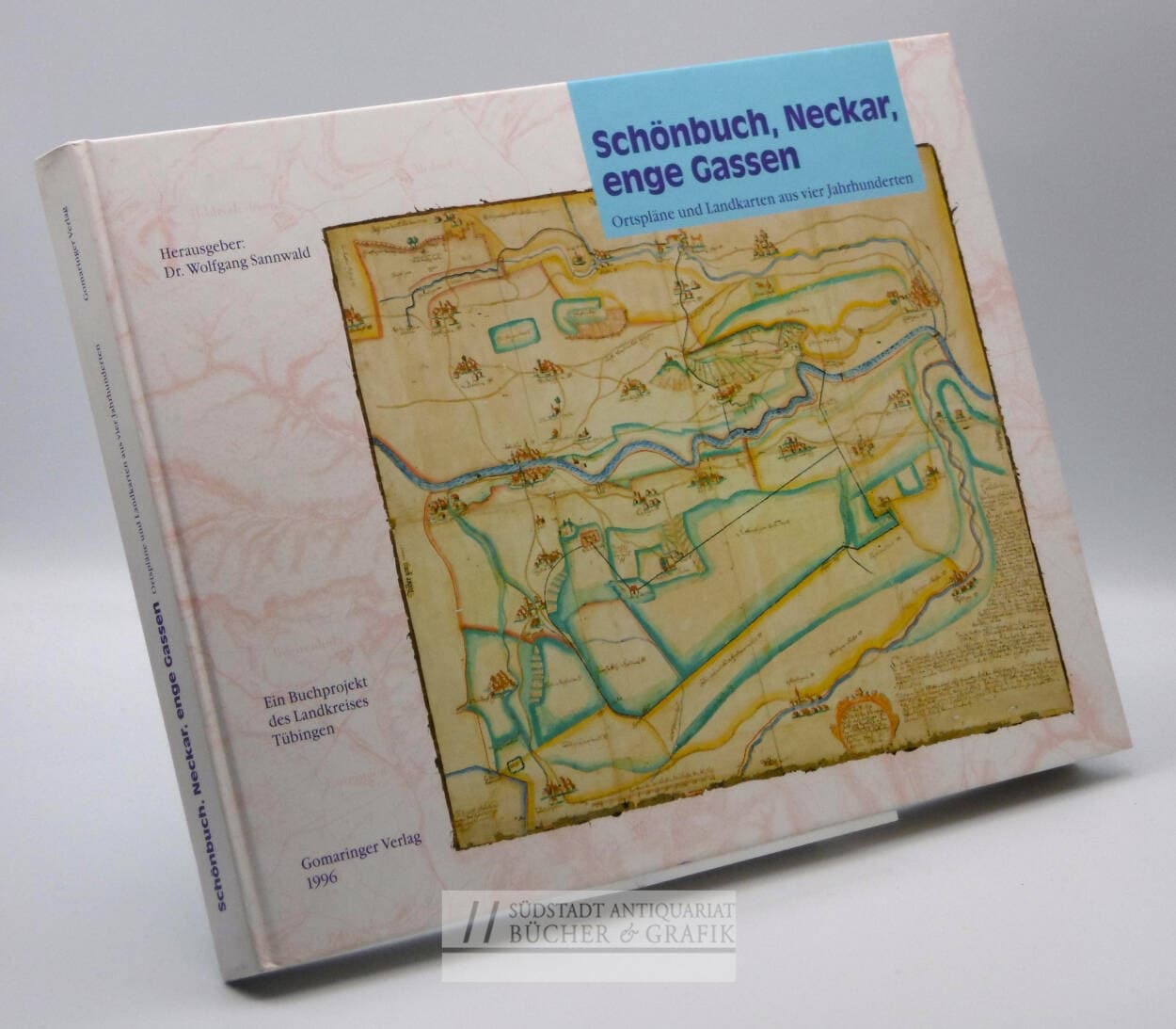 Schönbuch, Neckar, enge Gassen