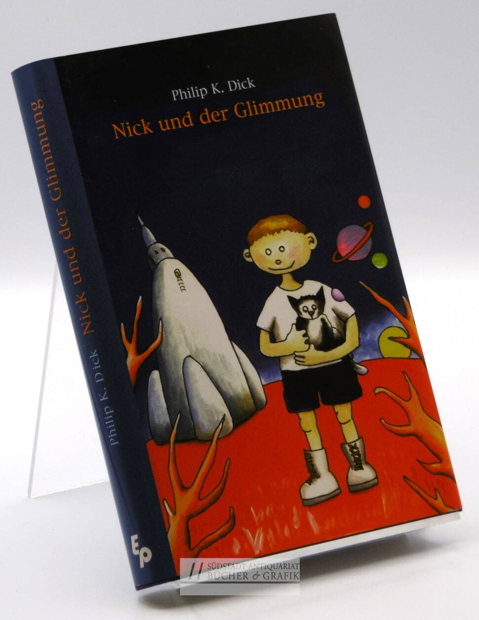 Nick und der Glimmung.