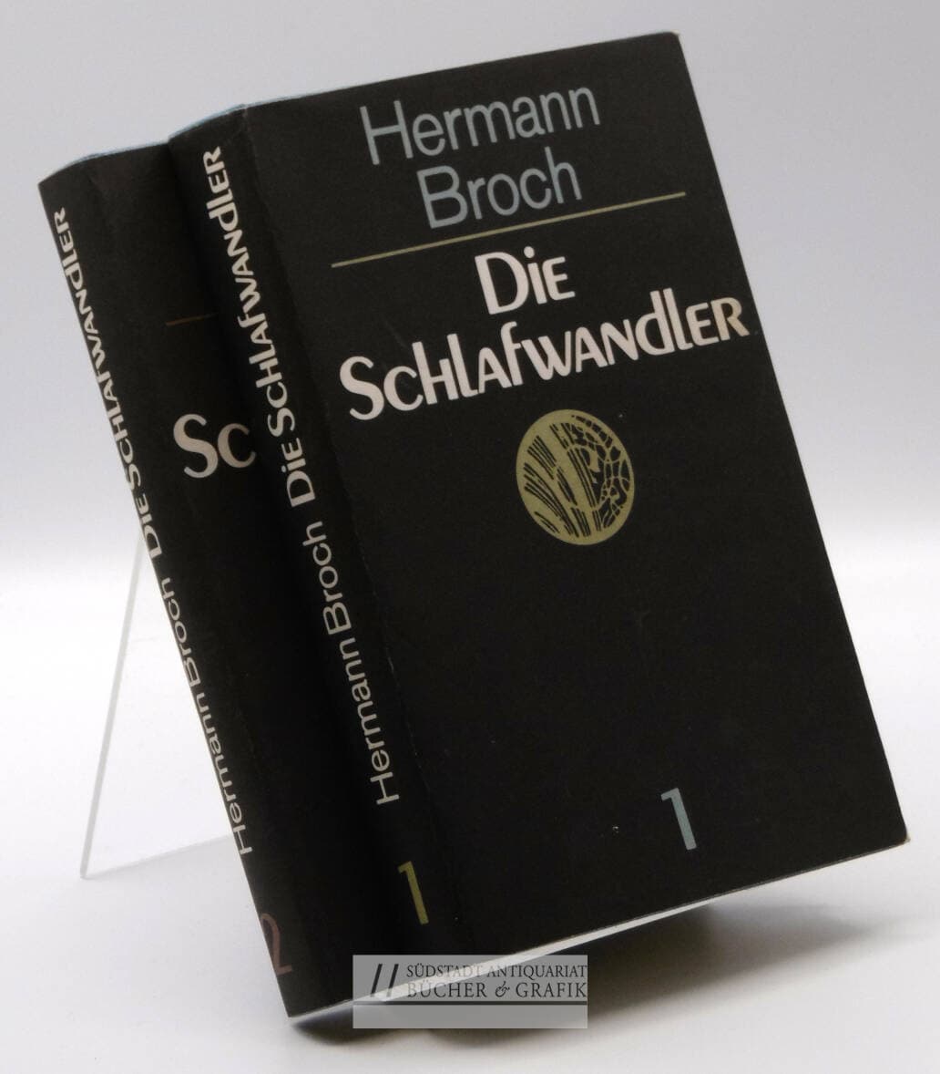 Die Schlafwandler. 2 Bände.