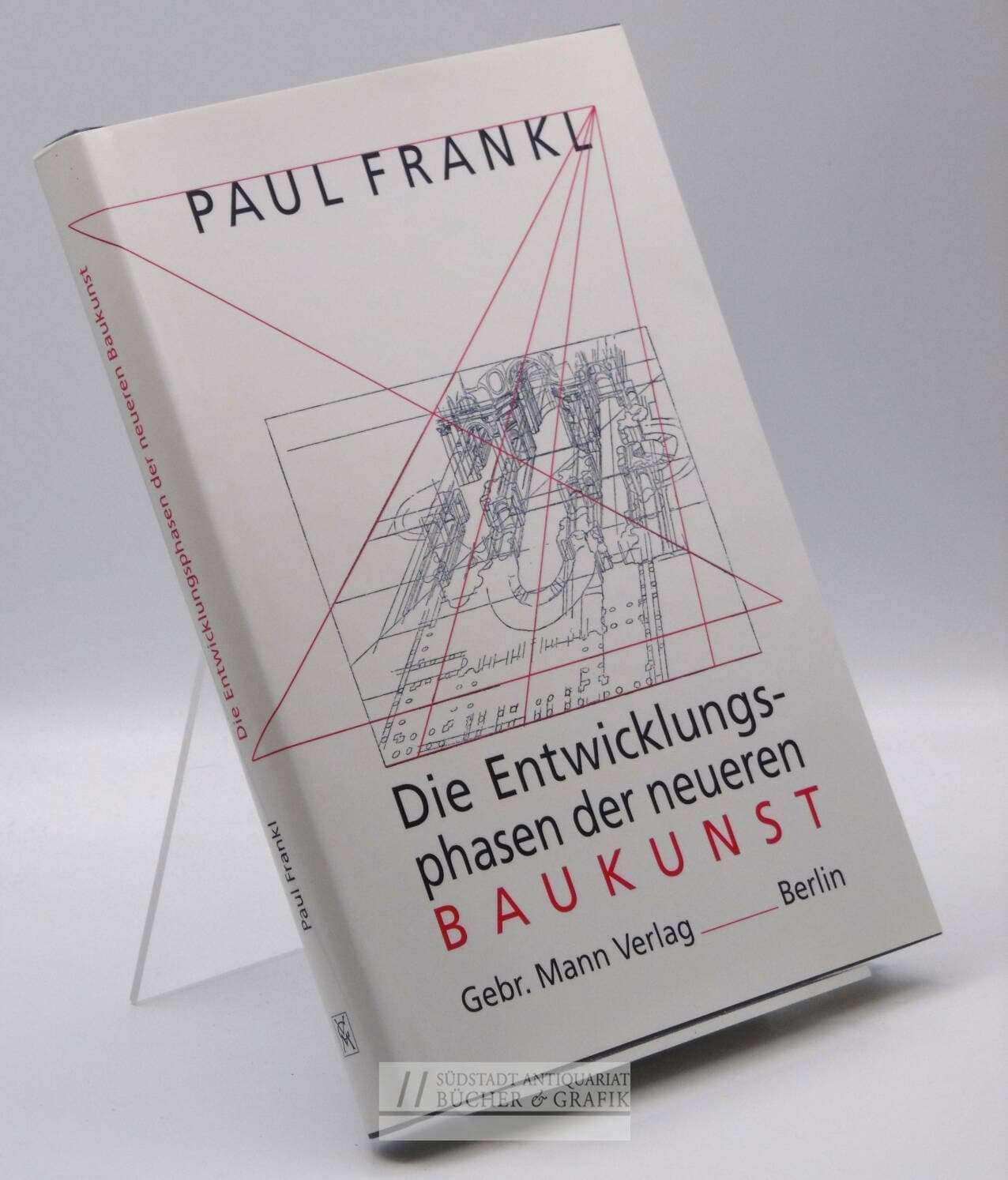 Die Entwicklungsphasen der neueren Baukunst.