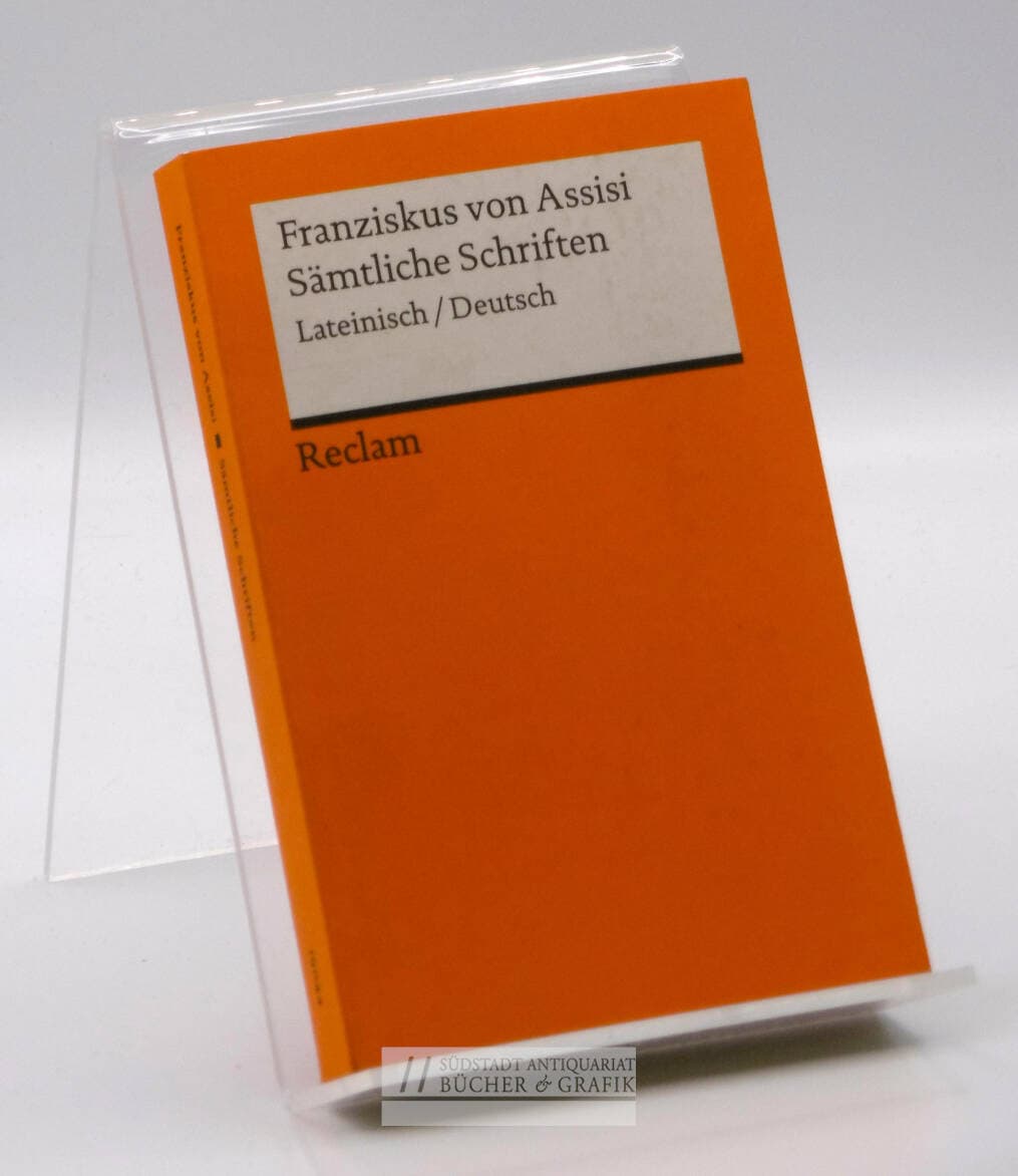 Sämtliche Schriften