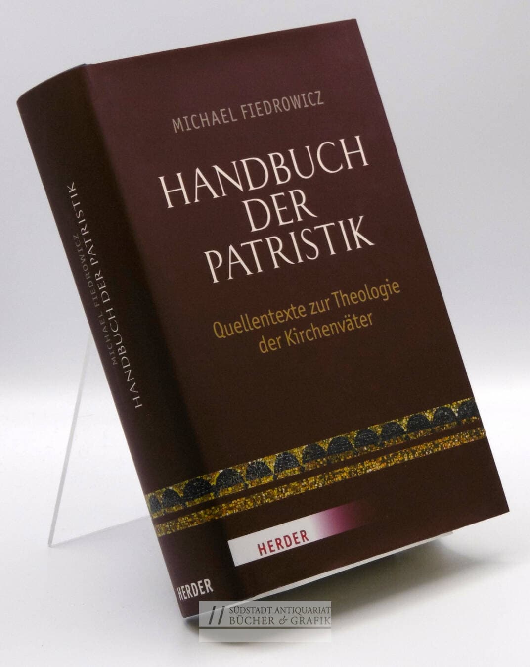 Handbuch der Patristik