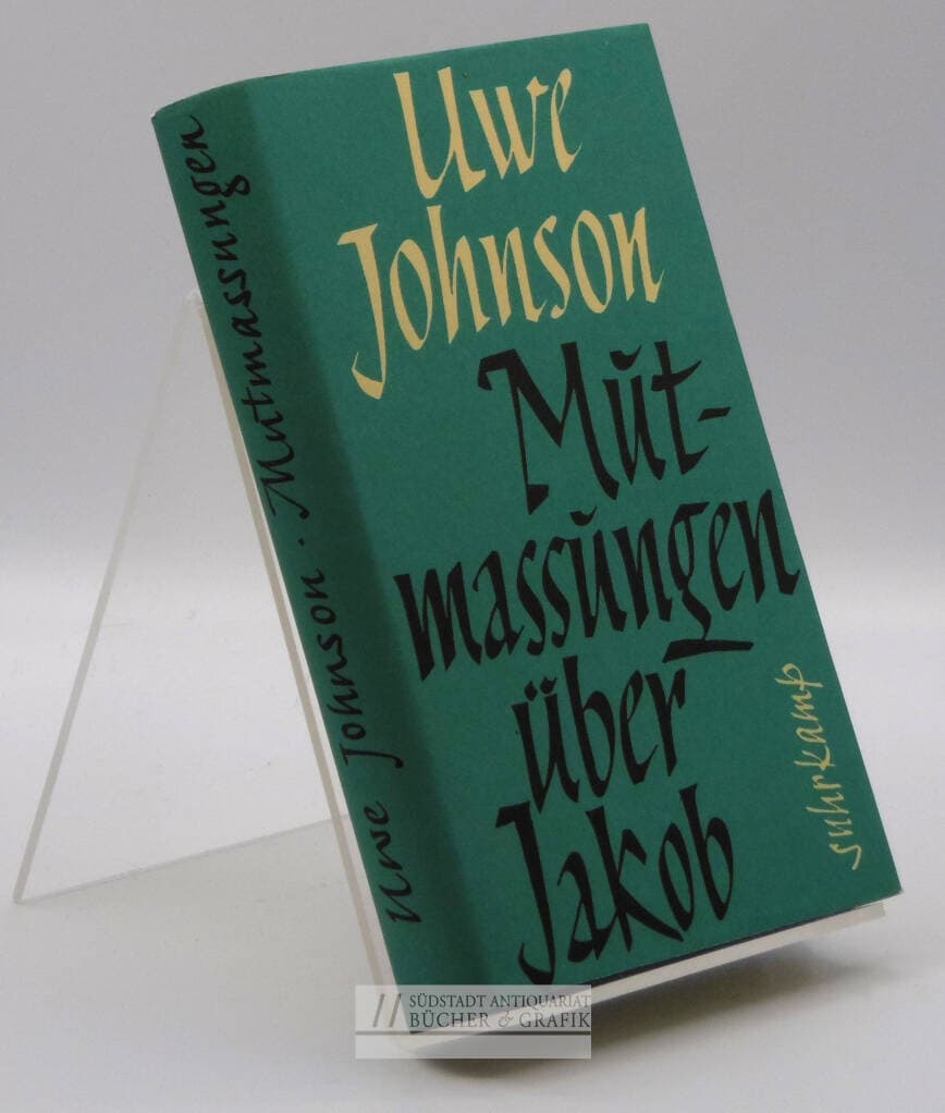 Mutmassungen über Jakob