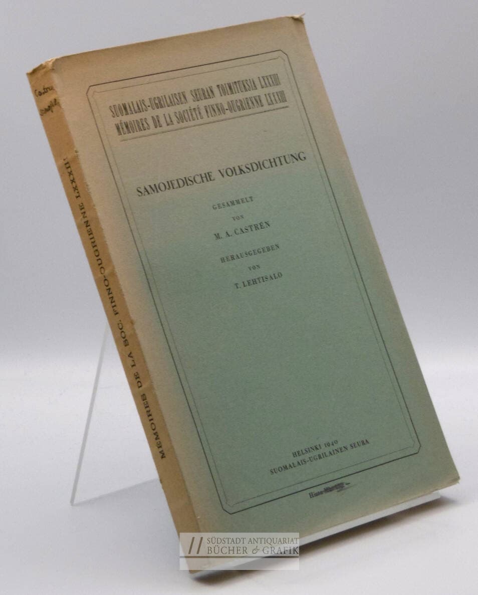 Samojedische Volksdichtung.