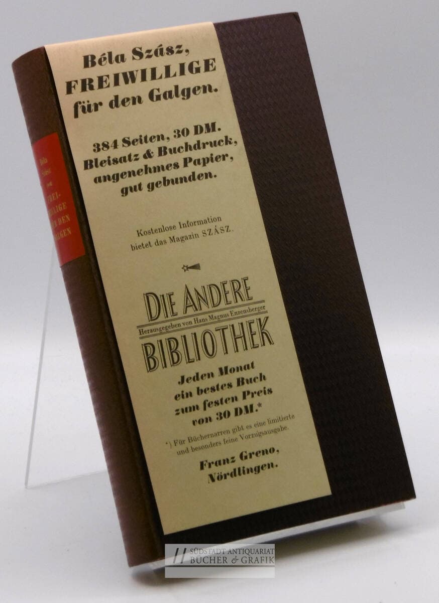 Freiwillige für den Galgen