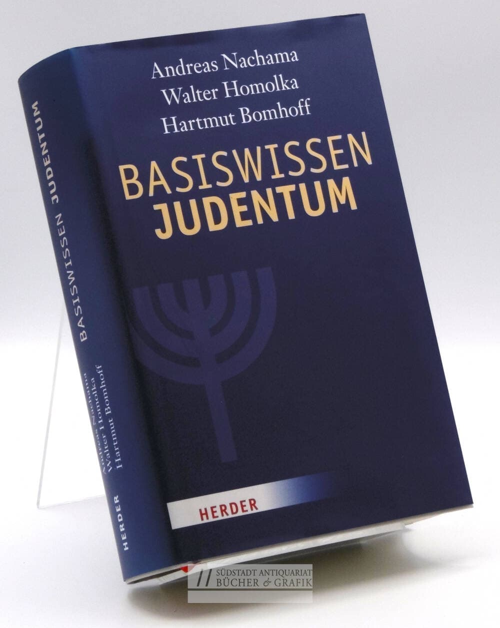 Basiswissen Judentum.