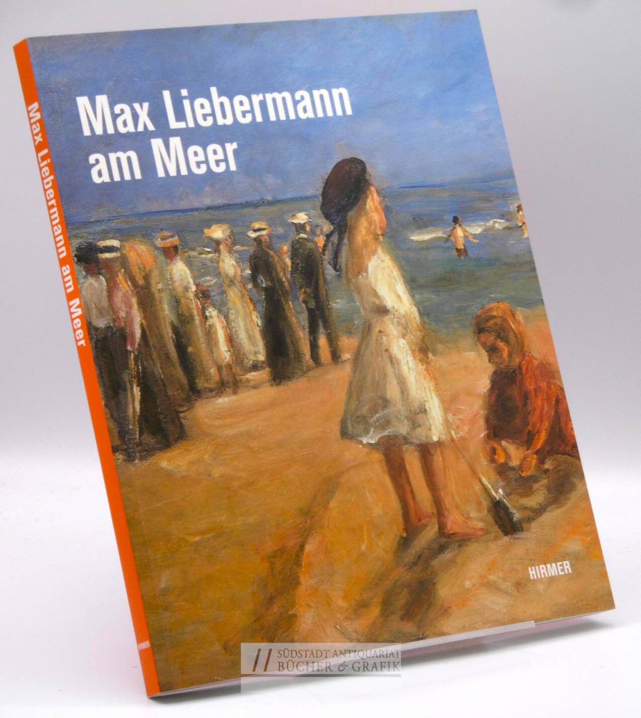 Max Liebermann am Meer