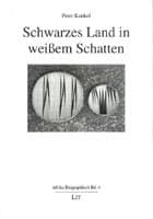Schwarzes Land in weißem Schatten.