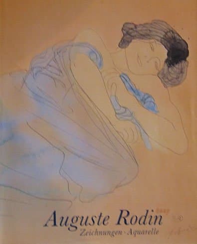 Auguste Rodin, Zeichnungen und Aquarelle.