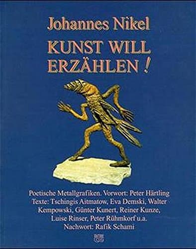 Johannes Nikel, Kunst will erzählen!
