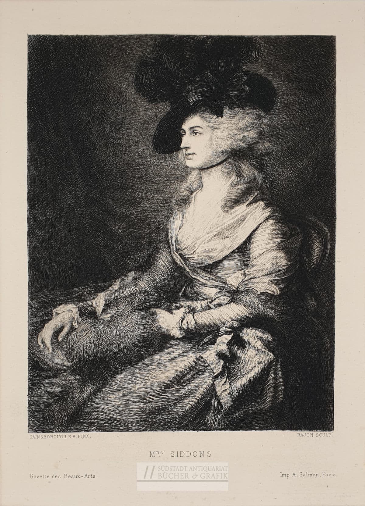 Mrs Siddons.
