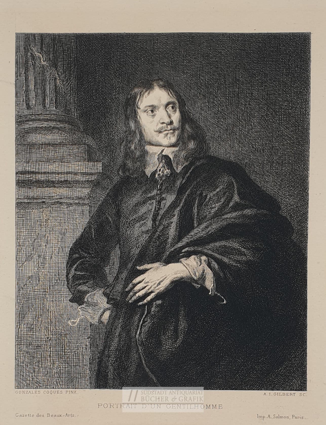 Portrait d`un gentilhomme.