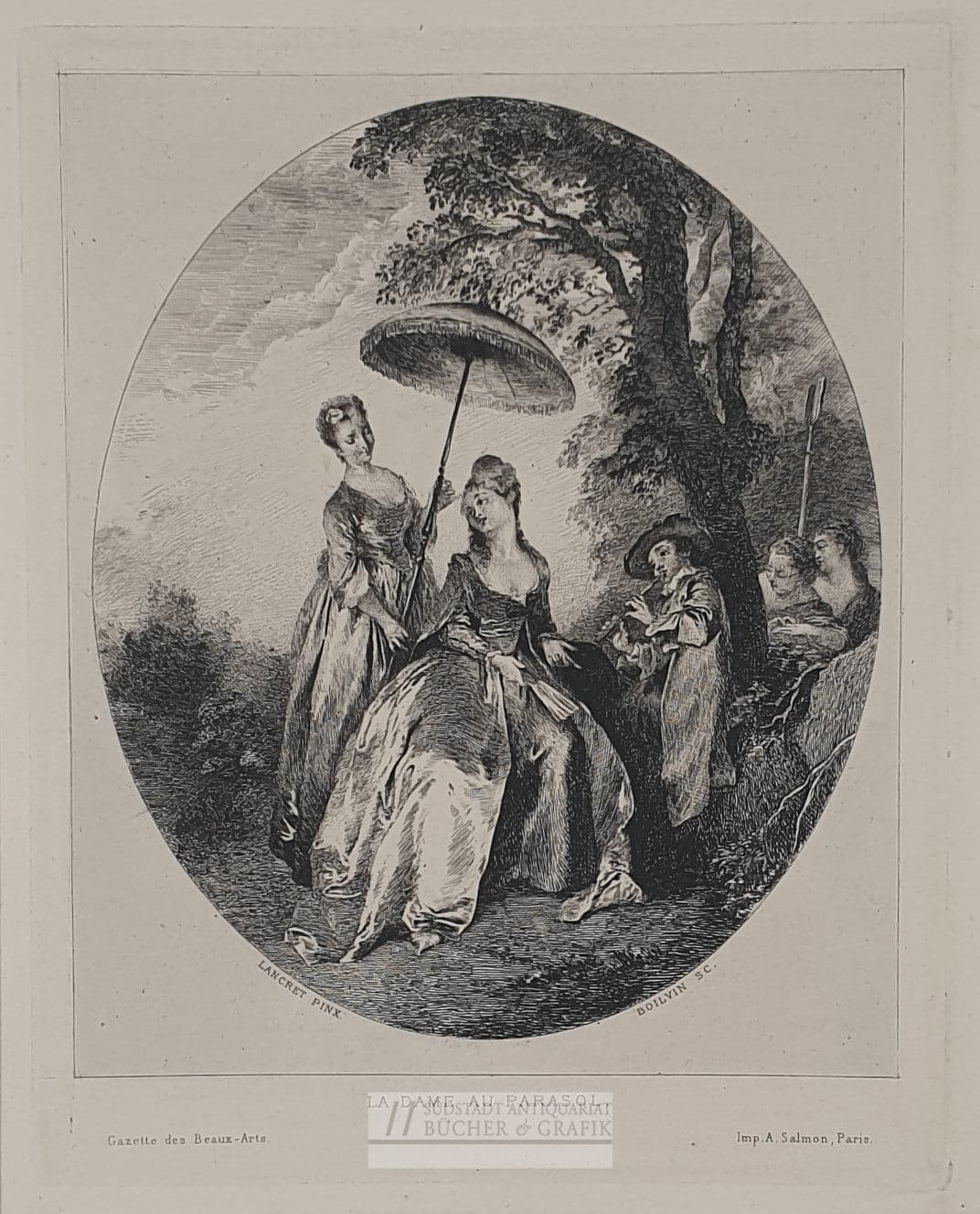 La Dame au parsol.
