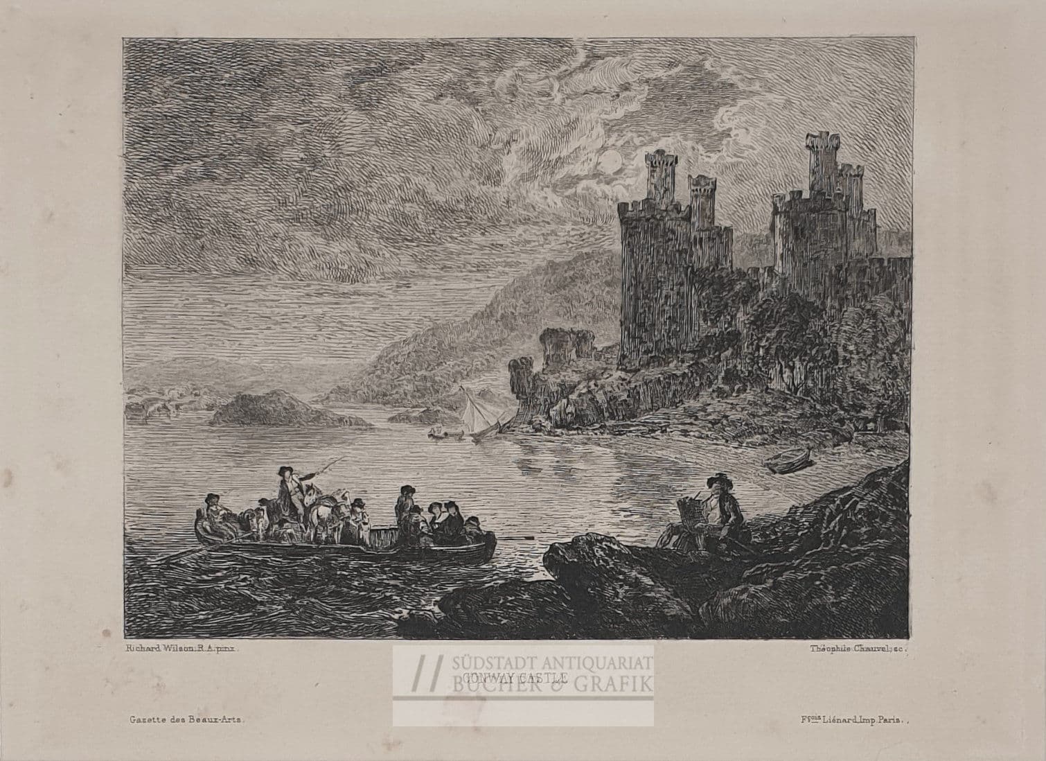 Conway castle.