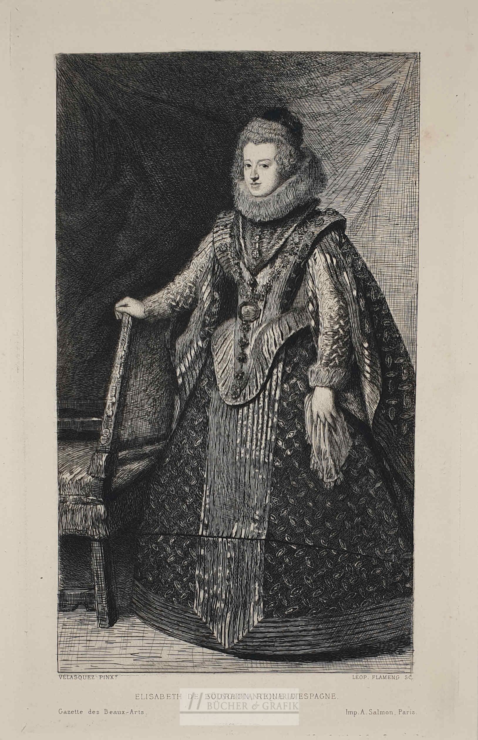 Elisabeth de Bourbon, Reine d` Espagne.