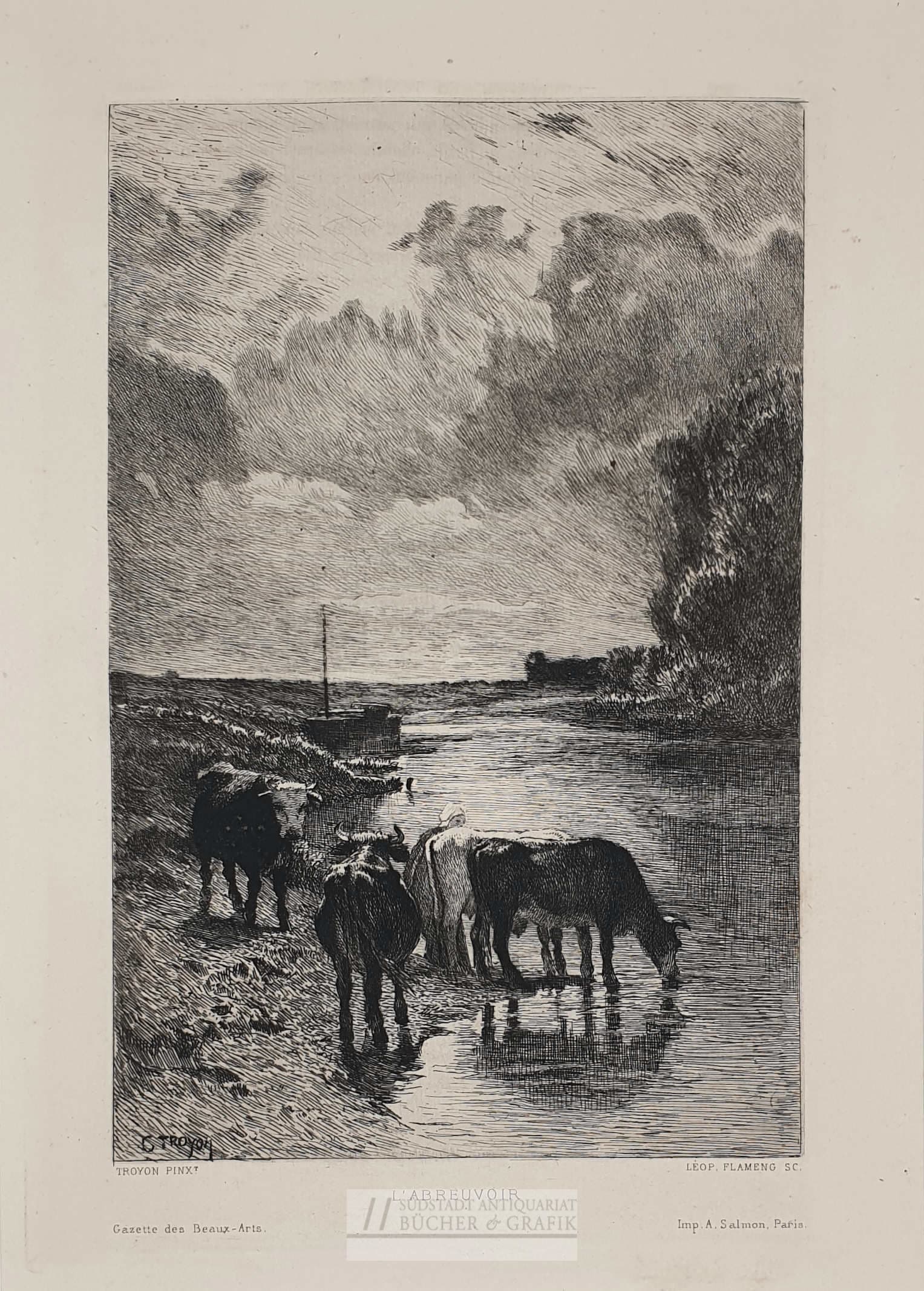 L` abreuvoir.