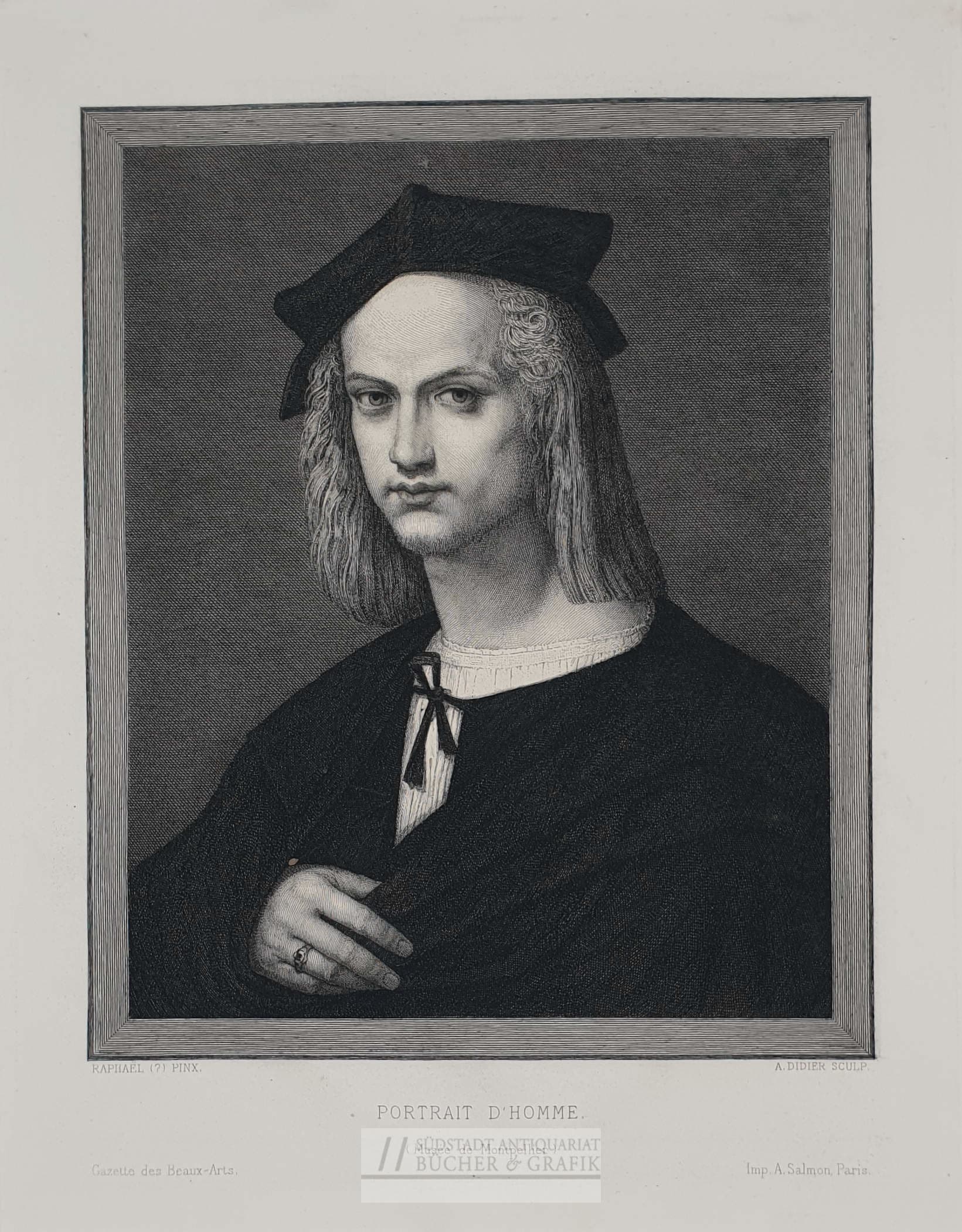 Portrait d´homme.
