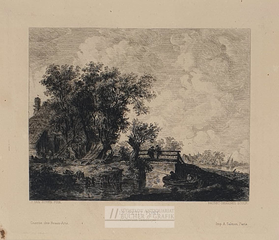 Le petit pont.
