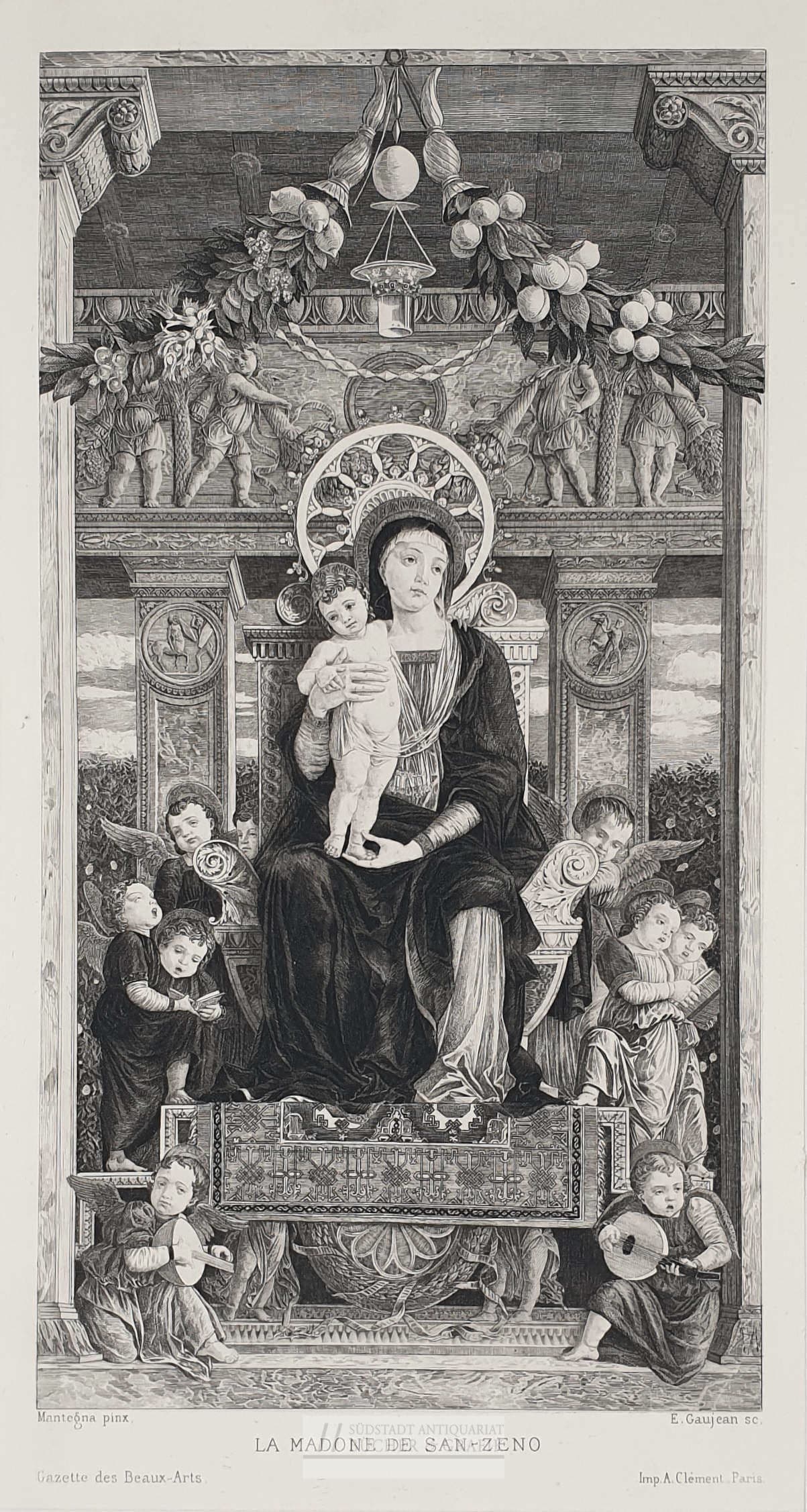 La Madone de San-Zeno.