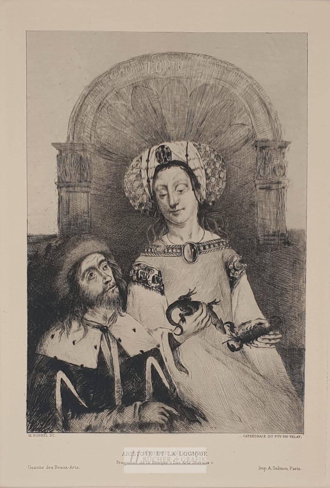 Aristote et la Logique.