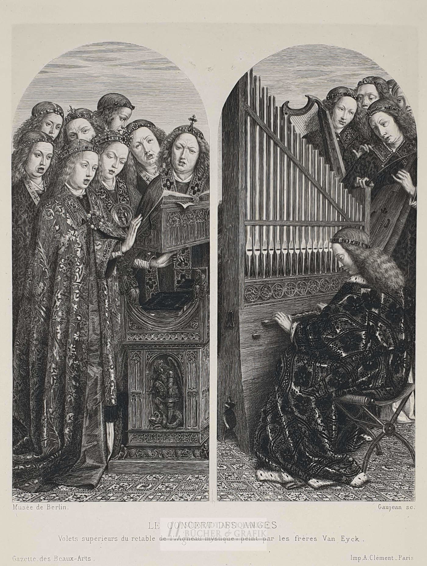 Le concert des Anges.