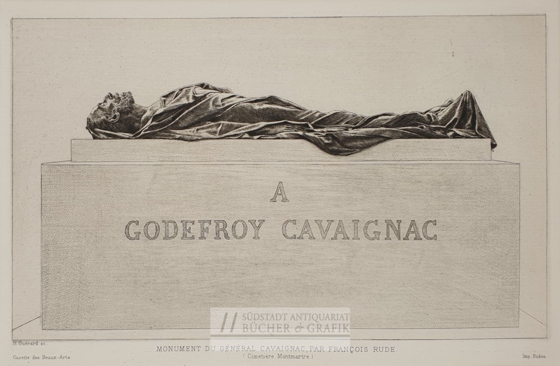Monument du général Cavaignac.