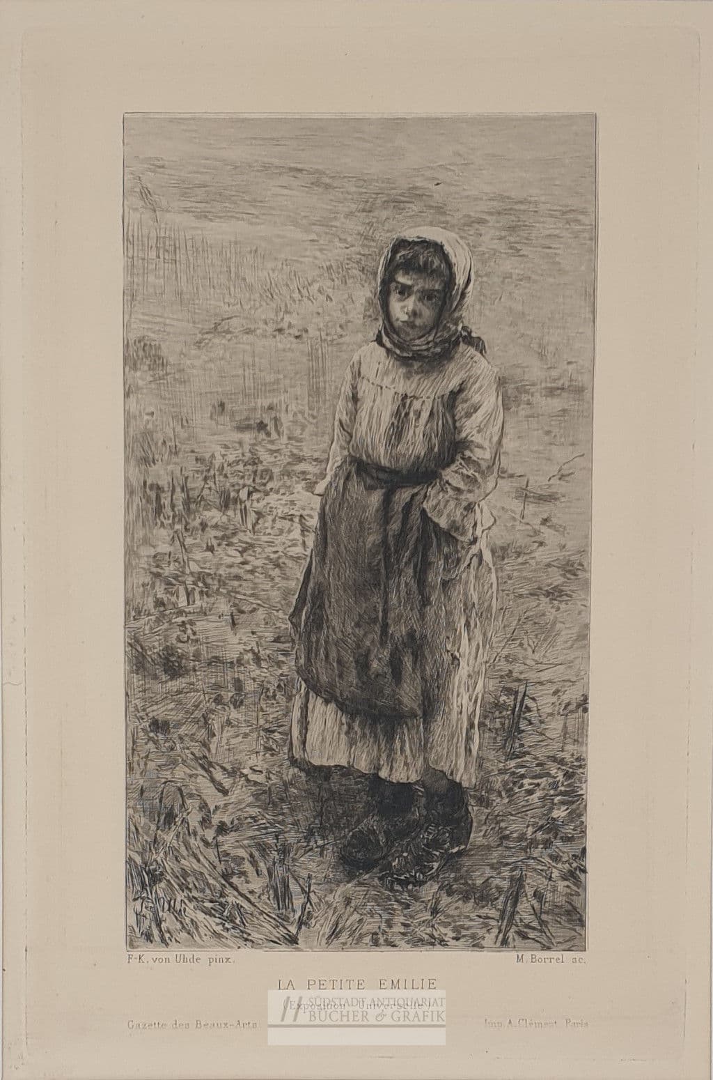 La petite Emilie.