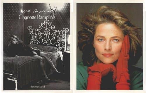 Charlotte Rampling with compliments.