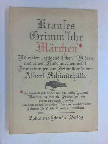 Krause Grimm`sche Märchen