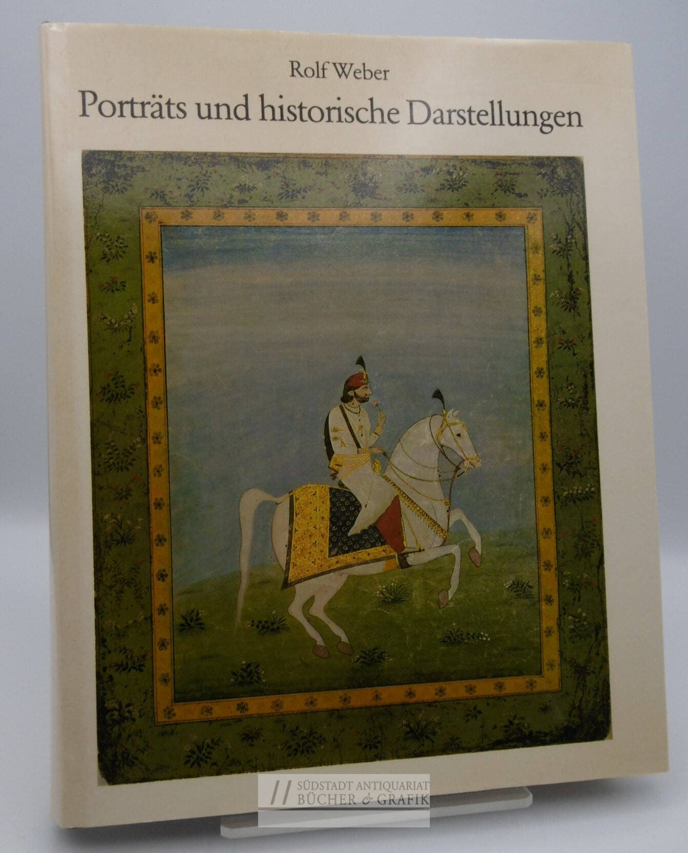Porträts und historische Darstellungen in der Miniaturensammlung des Museums für Indische Kunst Berlin.