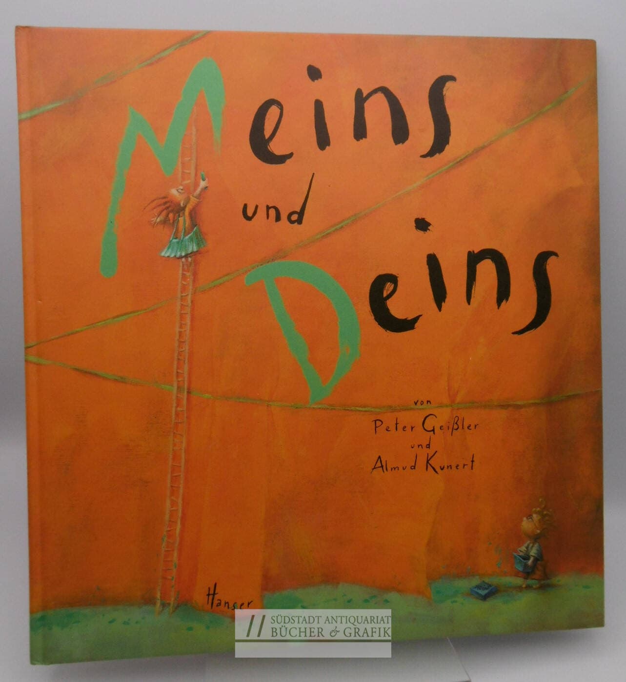 Meins und deins.
