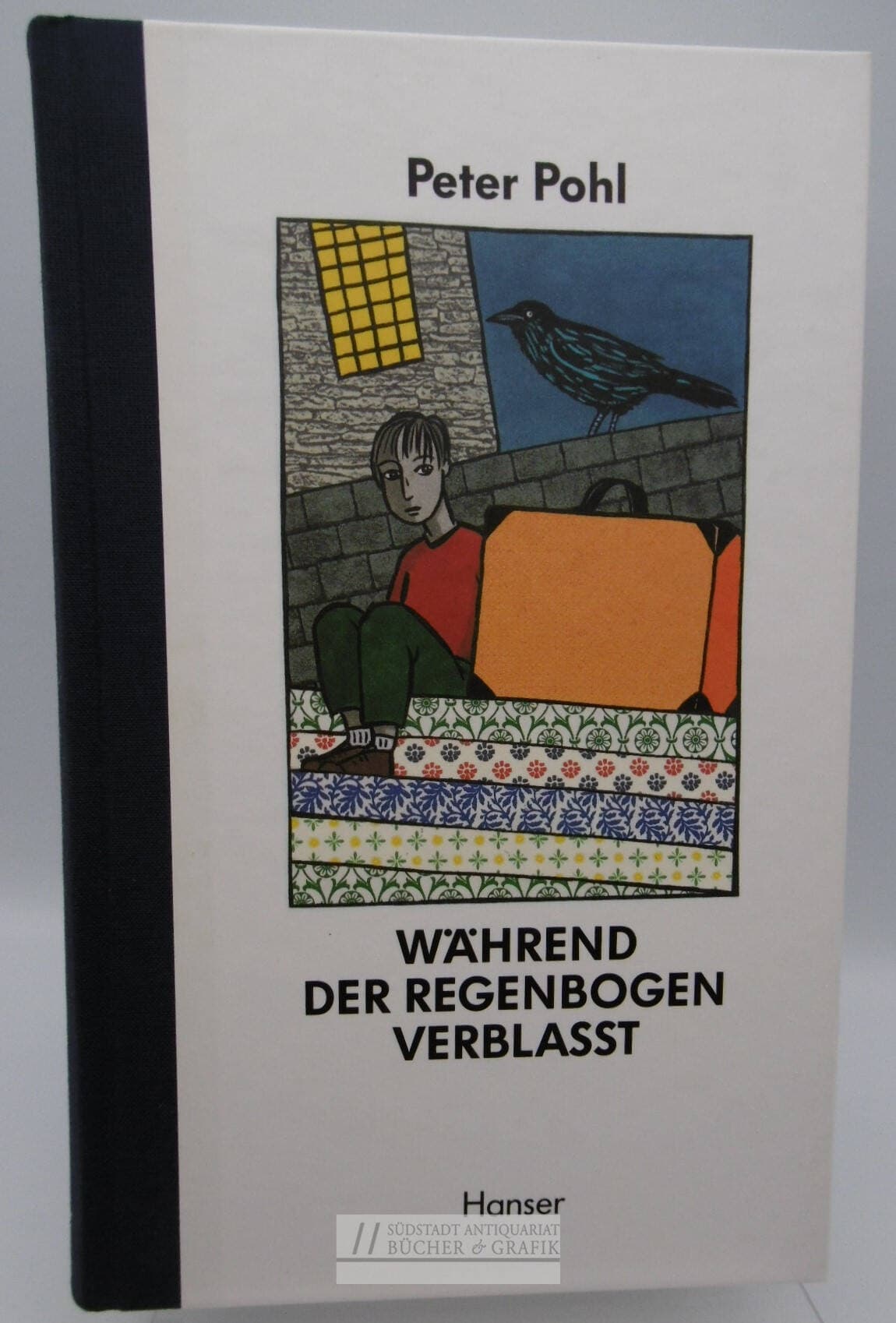 Während der Regenbogen verblasst.