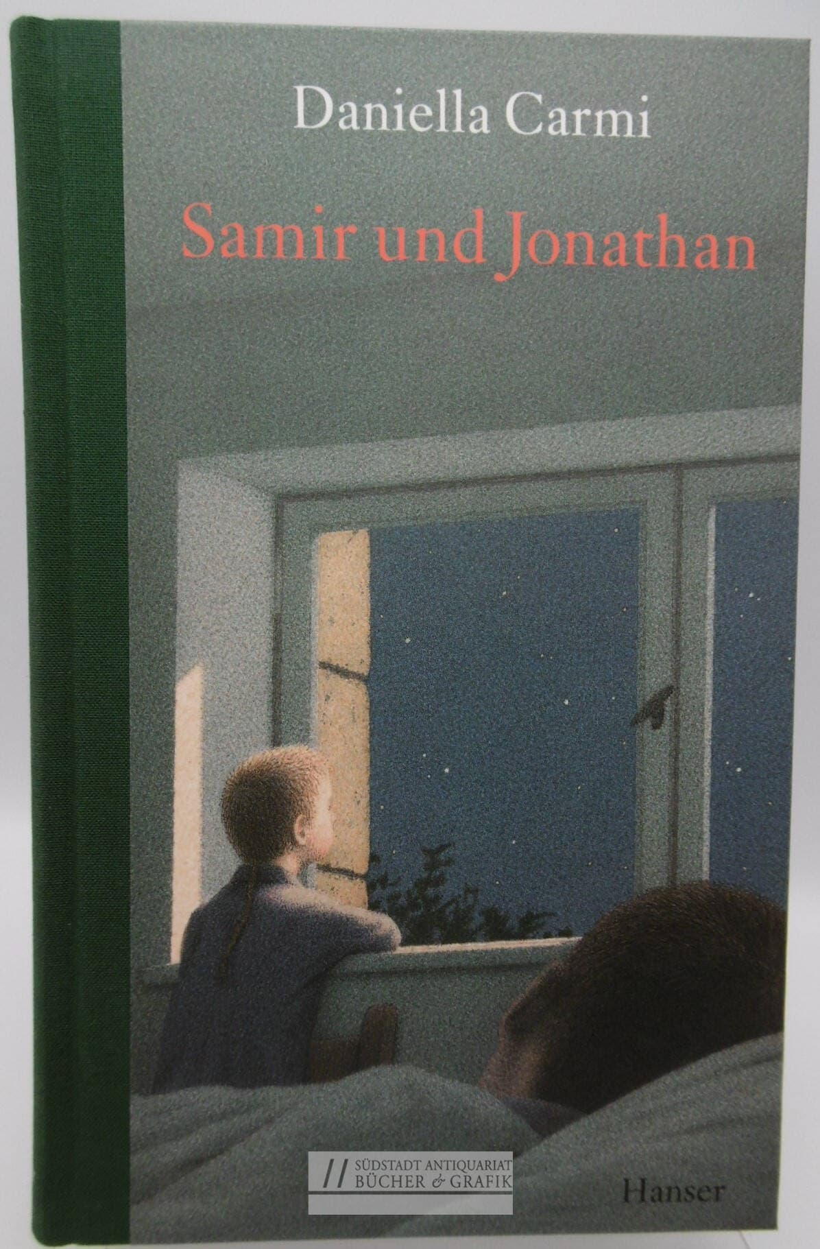 Samir und Jonathan.
