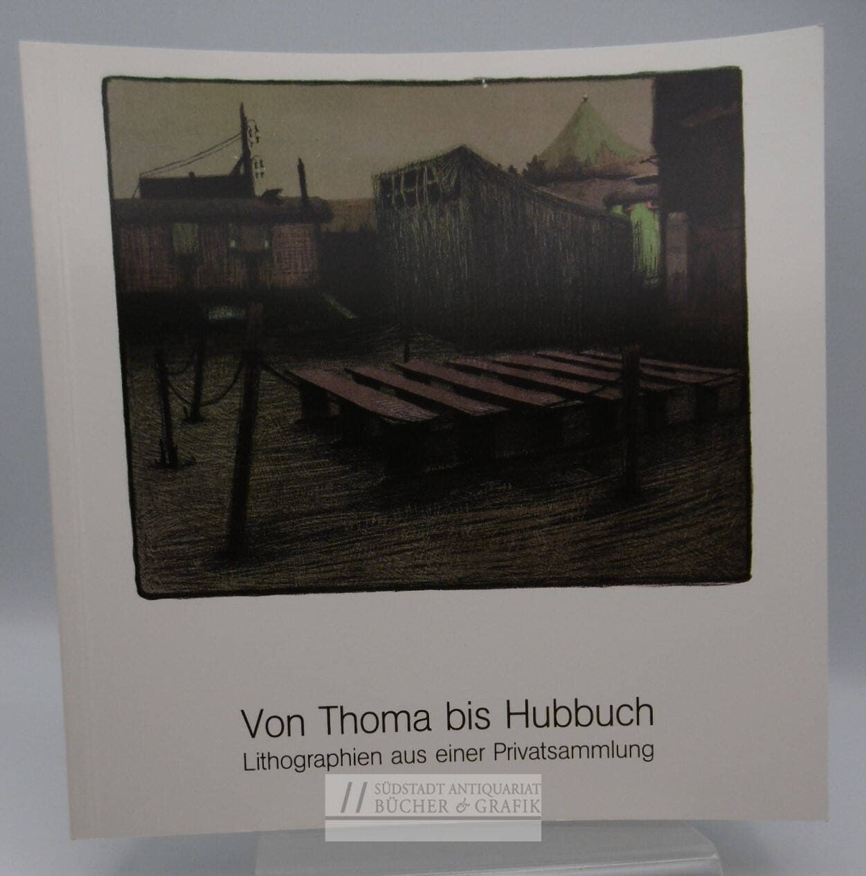 Von Thoma bis Hubbuch. Lithographien aus einer Privatsammlung von Susanne Himmelheber und Karl-Ludwig Hofmann. Eine Ausstellung zum 100. Geburtstag von Karl Hubbuch. Mit Beiträgen von Helmut Goettl und Wolfgang Hartmann. Katalog der Ausstellung im BBK Karlsruhe, im Kurpfälzischen Museum Heidelberg und im Halleschen Kunstverein e.V., 1991.