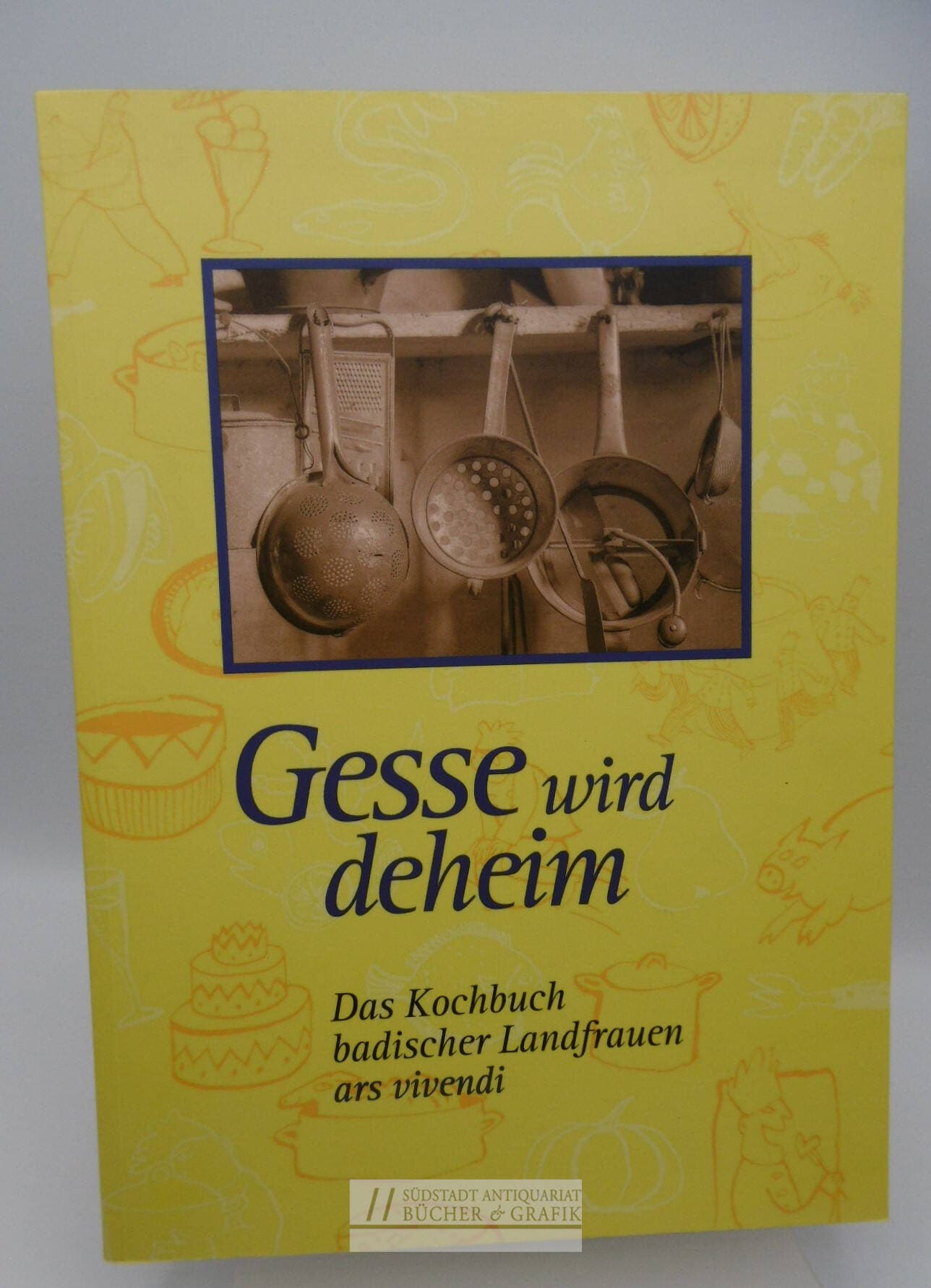 Gesse wird deheim