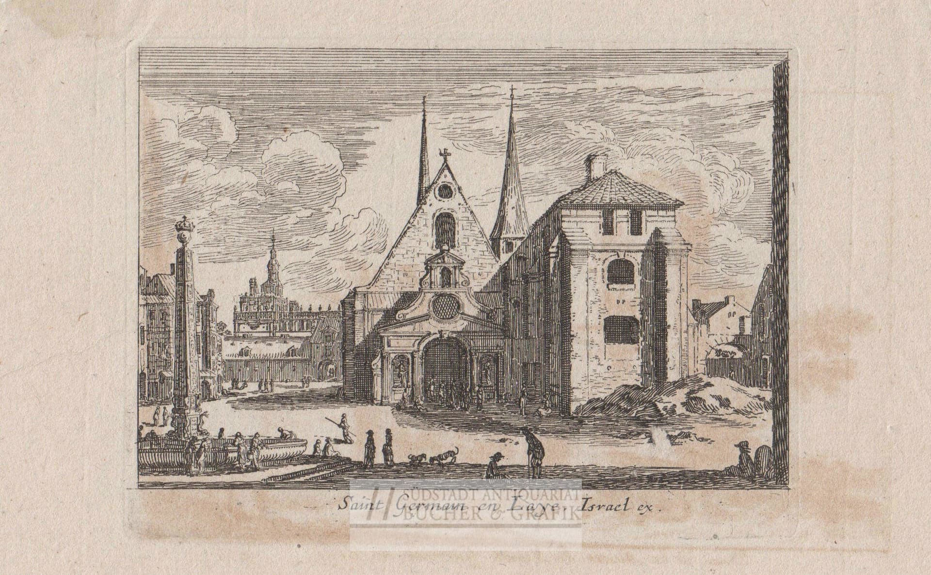 Saint Germain en Laye.