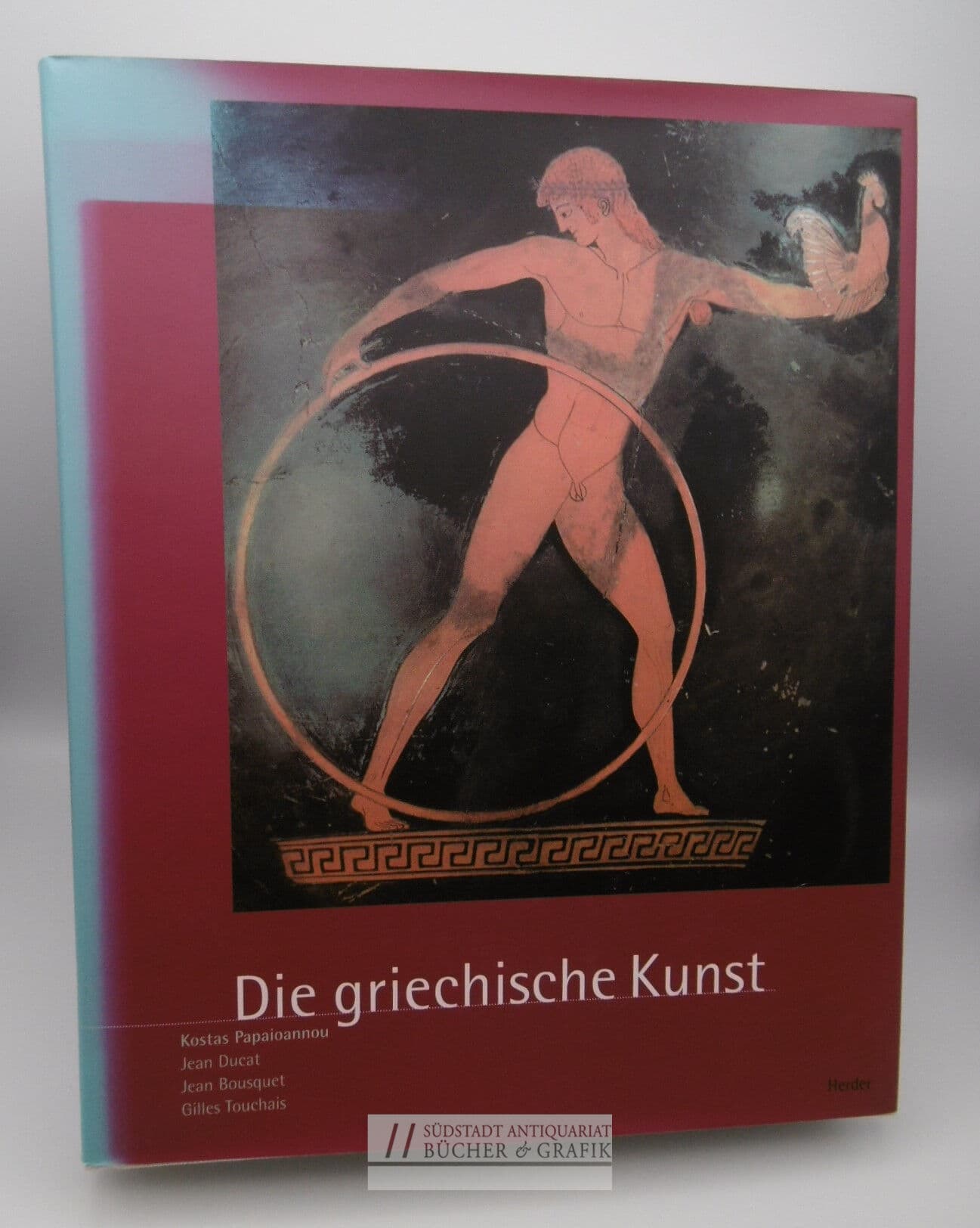 Die Griechische Kunst. Neubearbeitet und erweitert von Jean Ducat und Gilles Touchais. Mit einem Vorwort von Pierre Vidal-Naquet.
