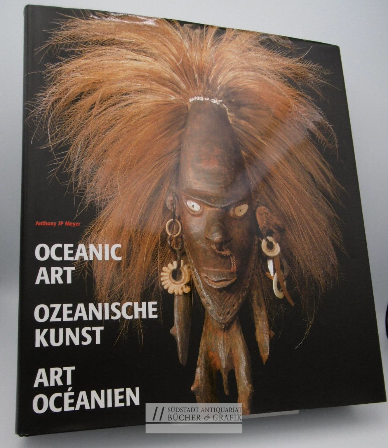 Oceanic art = Ozeanische Kunst.