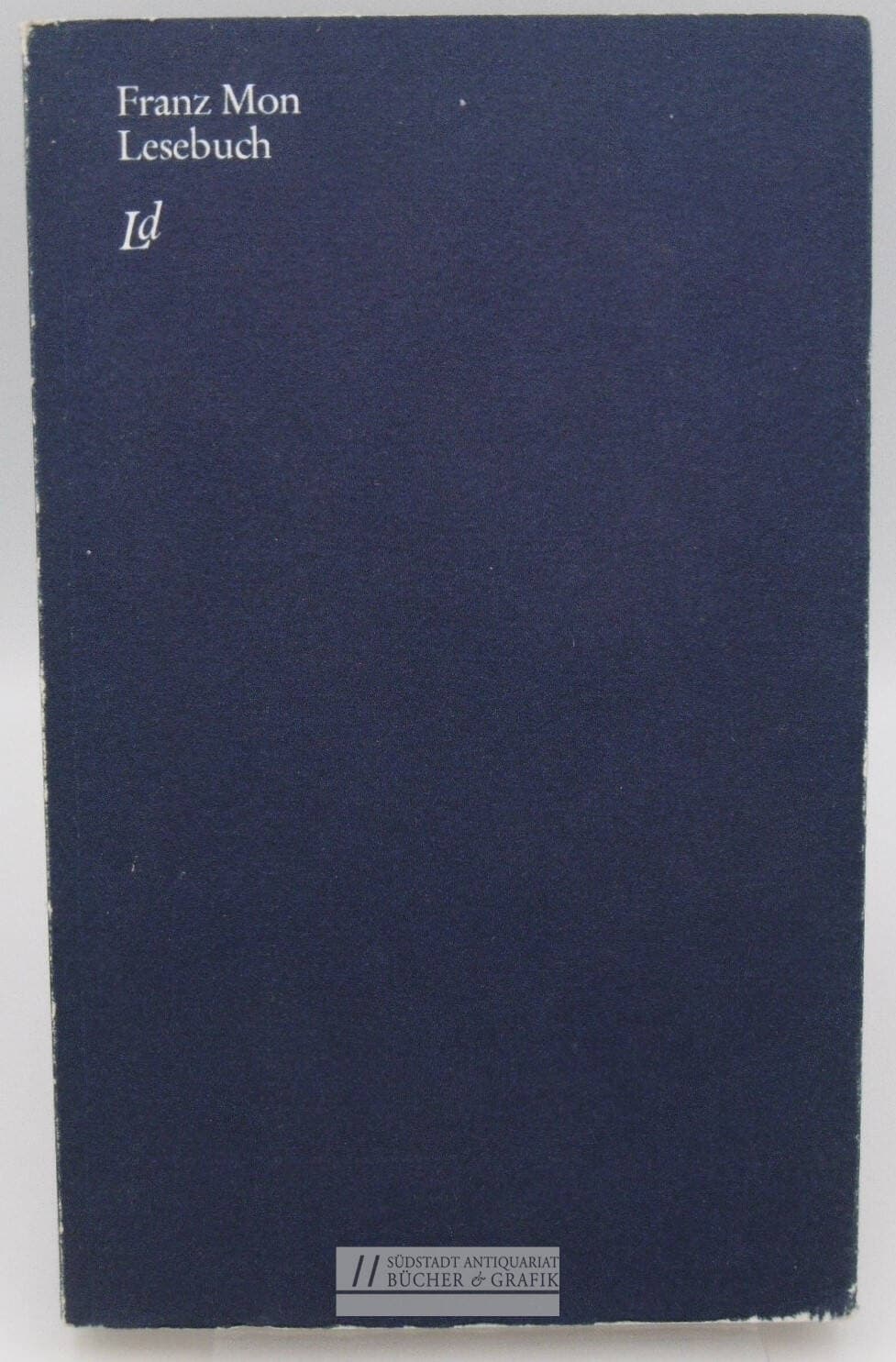 Lesebuch.