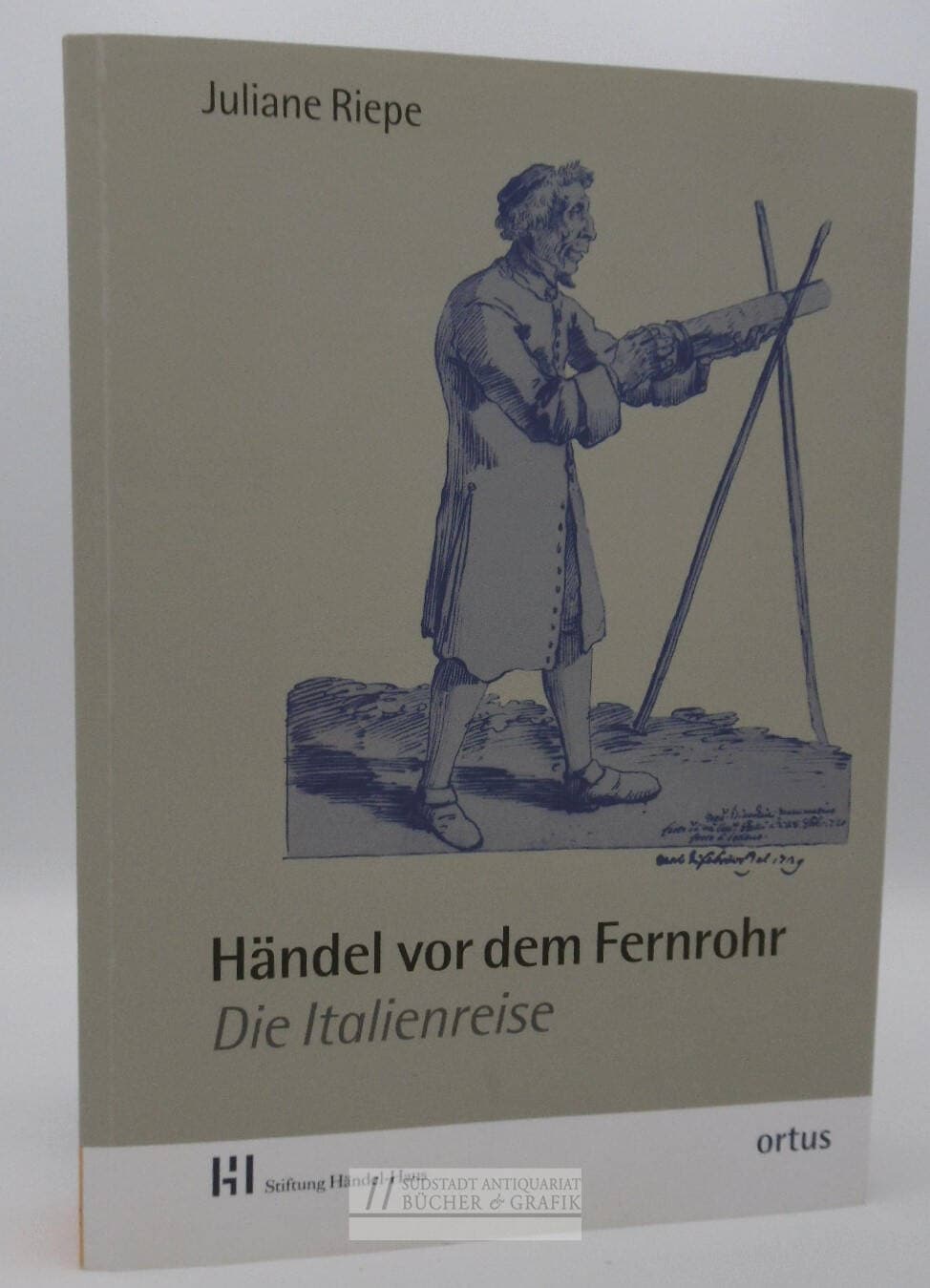 Händel vor dem Fernrohr