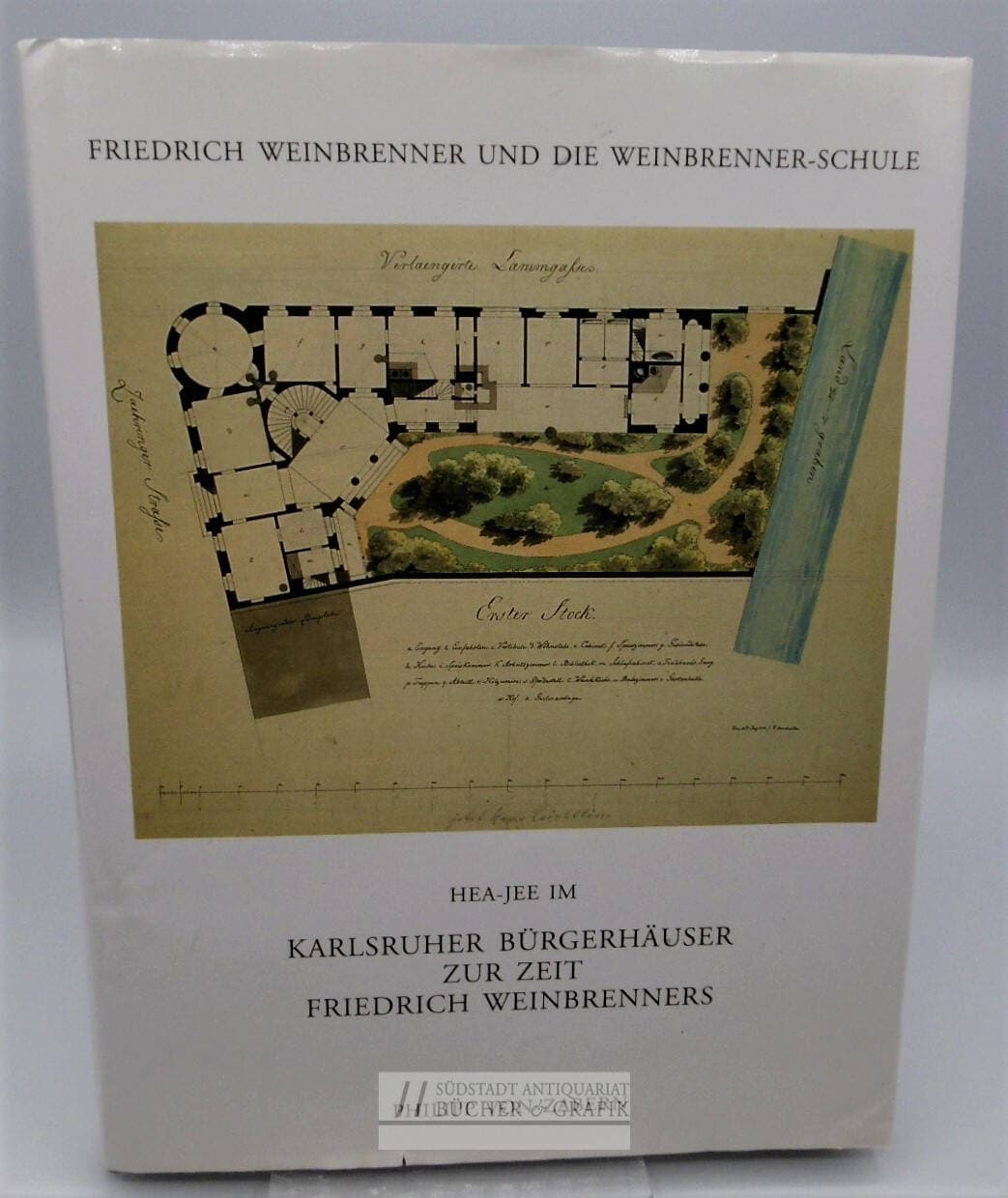 Karlsruher Bürgerhäuser zur Zeit Friedrich Weinbrenners.